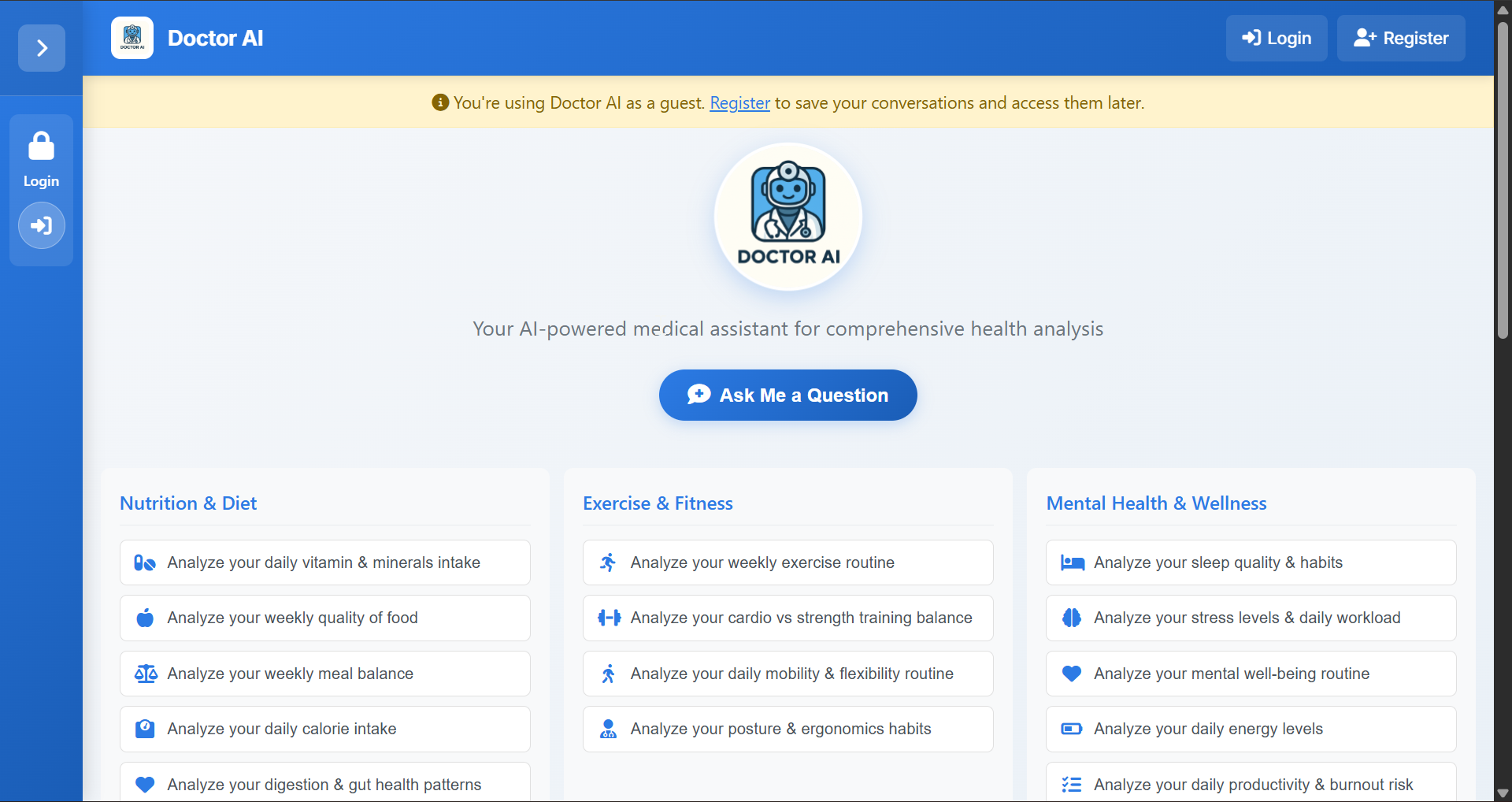 Doctor AI screenshot 1